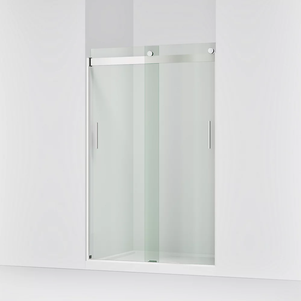 Kohler 706008-L-SH Levity 1/4 Shower Door 74 X 47-5/8 Bright Silver
