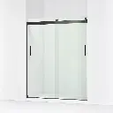 Kohler 706009-L-ABZ Levity 74" Sliding Shower Glass Door Anodized Dark Bronze