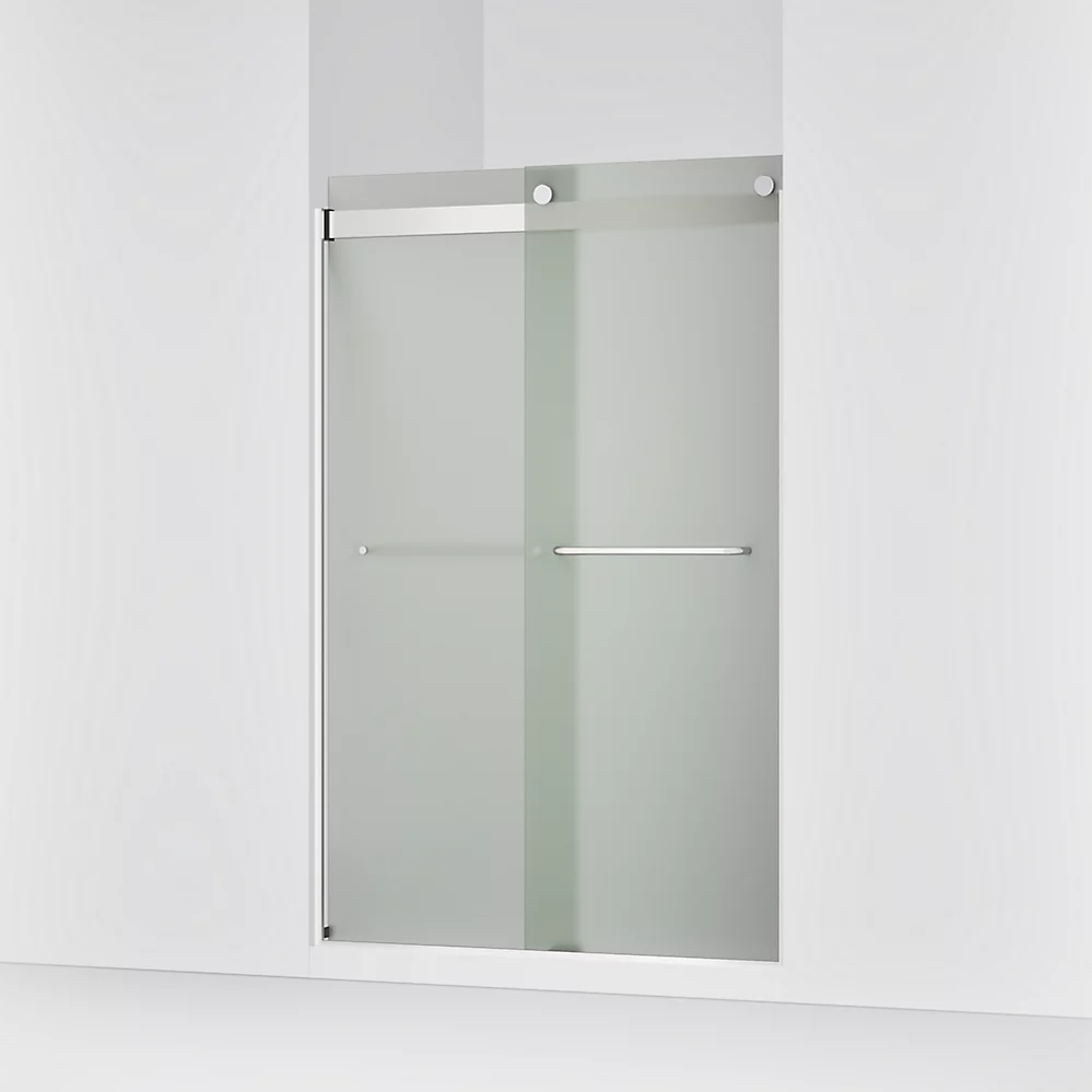 Kohler 706014-D3-SH Levity 1/4 74 X 47-5/8 Shower Door Bright Silver