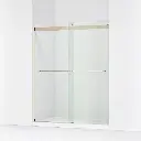 Kohler 706015-L-ABV Levity 74" H Sliding Shower Door Anodized Brushed Bronze