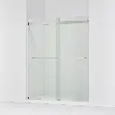 Kohler 706015-L-MX Levity 1/4 74 X 59-5/8 Shower Door Matte Nickel