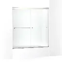 Kohler 707002-D3-BNK Revel 62" Sliding Glass Shower Door Anodized Brushed Nickel