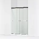 Kohler 707100-L-ABZ Revel 70" Sliding Glass Shower Door Anodized Dark Bronze