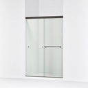 Kohler 707101-L-ABZ Revel 70" Sliding Glass Shower Door Anodized Dark Bronze
