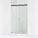 Kohler 707106-L-ABZ Revel 76" Sliding Glass Shower Door Anodized Dark Bronze