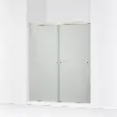 Kohler 707200-D3-BNK Revel 70" Sliding Glass Shower Door Anodized Brushed Nickel