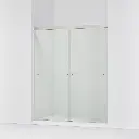 Kohler 707200-L-BNK Revel 1/4 70 X 59-5/8 Sliding Shower Door Anodized Brushed Nickel