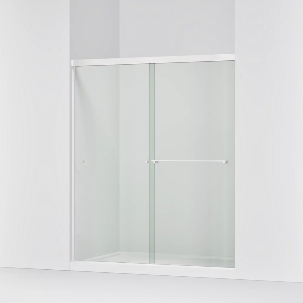Kohler 707200-L-SHP Revel 1/4 70 X 59-5/8 Sliding Shower Door Bright Polished Silver