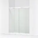 Kohler 707201-L-SHP Revel 70" Sliding Glass Shower Door Bright Polished Silver