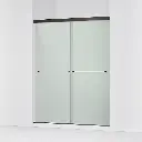 Kohler 707206-D3-ABZ Revel 76" Sliding Glass Shower Door Anodized Dark Bronze