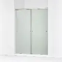 Kohler 707206-D3-BNK Revel 76" Sliding Glass Shower Door Anodized Brushed Nickel