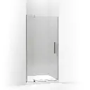 Kohler 707516-L-BNK Revel 74" Pivot Glass Shower Door Anodized Brushed Nickel