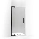Kohler 707531-L-ABZ Revel 70" Pivot Glass Shower Door Anodized Dark Bronze