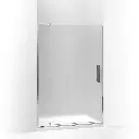 Kohler 707541-D3-SHP Revel 70" Pivot Glass Shower Door Bright Polished Silver