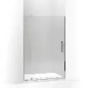 Kohler 707541-L-BNK Revel 70" Pivot Glass Shower Door Anodized Brushed Nickel