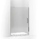 Kohler 707546-L-BNK Revel 74" Pivot Glass Shower Door Anodized Brushed Nickel