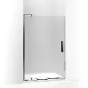 Kohler 707551-D3-ABZ Revel 70" Pivot Glass Shower Door Anodized Dark Bronze