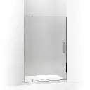 Kohler 707556-L-BNK Revel 74" Pivot Glass Shower Door Anodized Brushed Nickel