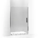 Kohler 707556-L-SHP Revel 74" Pivot Glass Shower Door Bright Polished Silver