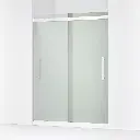 Kohler 707600-8D3-SHP Pleat 79" Frameless Sliding Glass Shower Door Bright Polished Silver