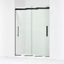 Kohler 707600-8L-BL Pleat 79-1/16" H Sliding Glass Shower Door Matte Black