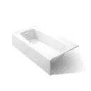 Kohler 713-0 Villager 60" x 34-1/4" Alcove Bath Left Drain White