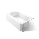 Kohler 722-0 Memoirs 60" x 33-3/4" Alcove Bath Right Drain White