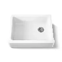 Kohler 7251-0 Whitehaven Hayridge 29-11/16" Undermount Farmhouse Kitchen Sink White