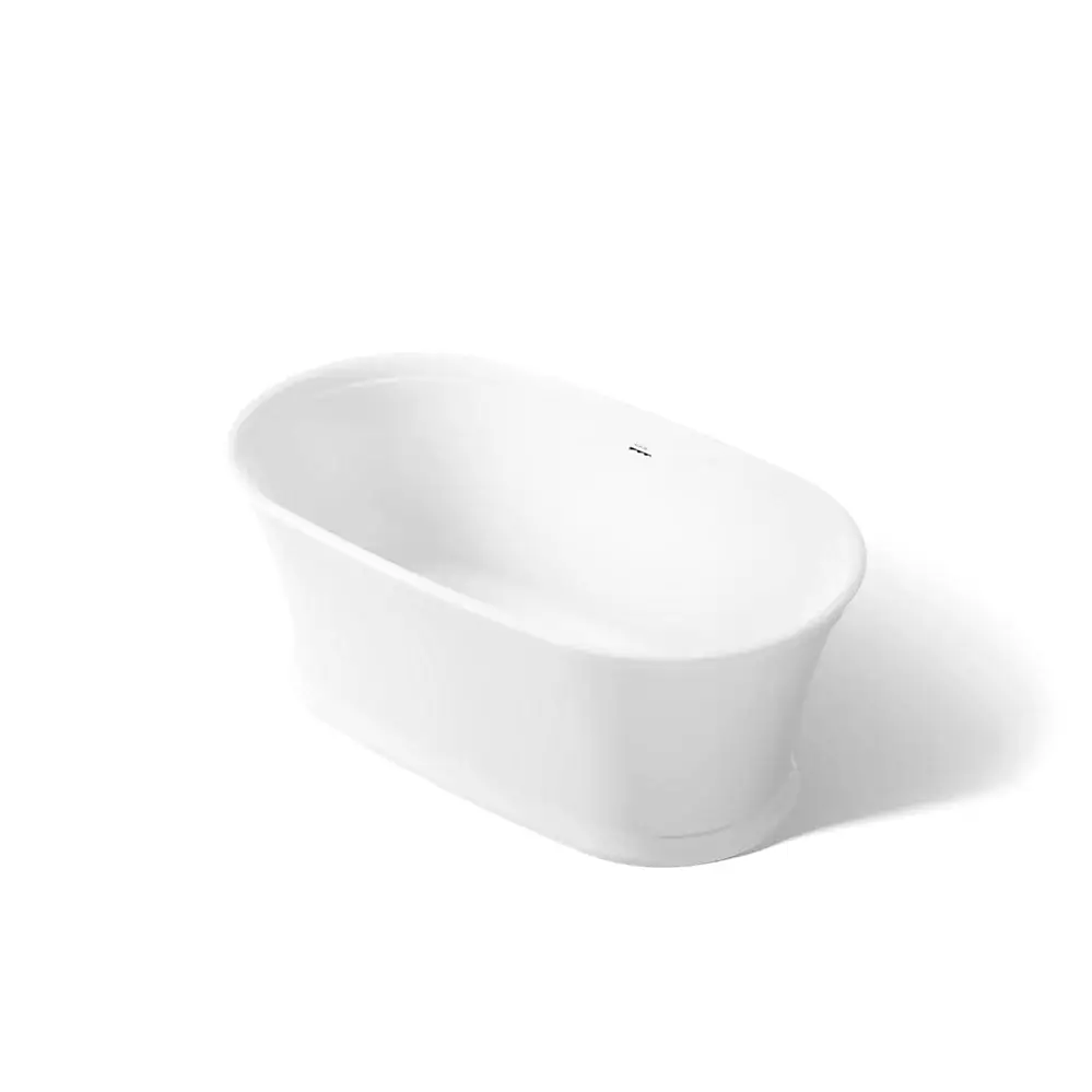 Kohler 8332-0 Memoirs 60" x 34" Freestanding Bath White