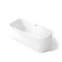 Kohler 8334-0 Imperator 65-3/4" x 31" Freestanding Bath White