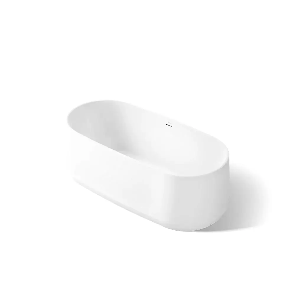 Kohler 8335-0 Ceric 60" x 29" Freestanding Bath White