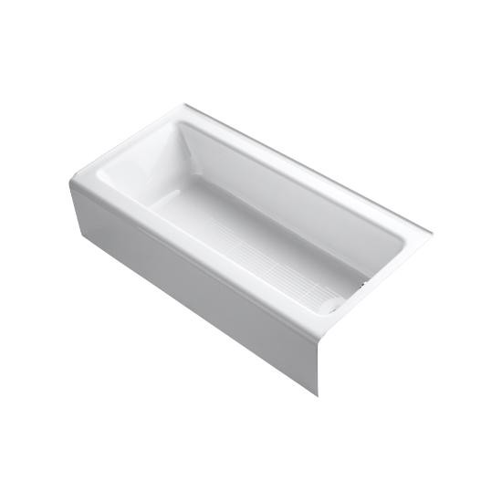 Kohler 838-0 Bellwether 60 X 30 Alcove Bath With Integral Apron And Right-Hand Drain