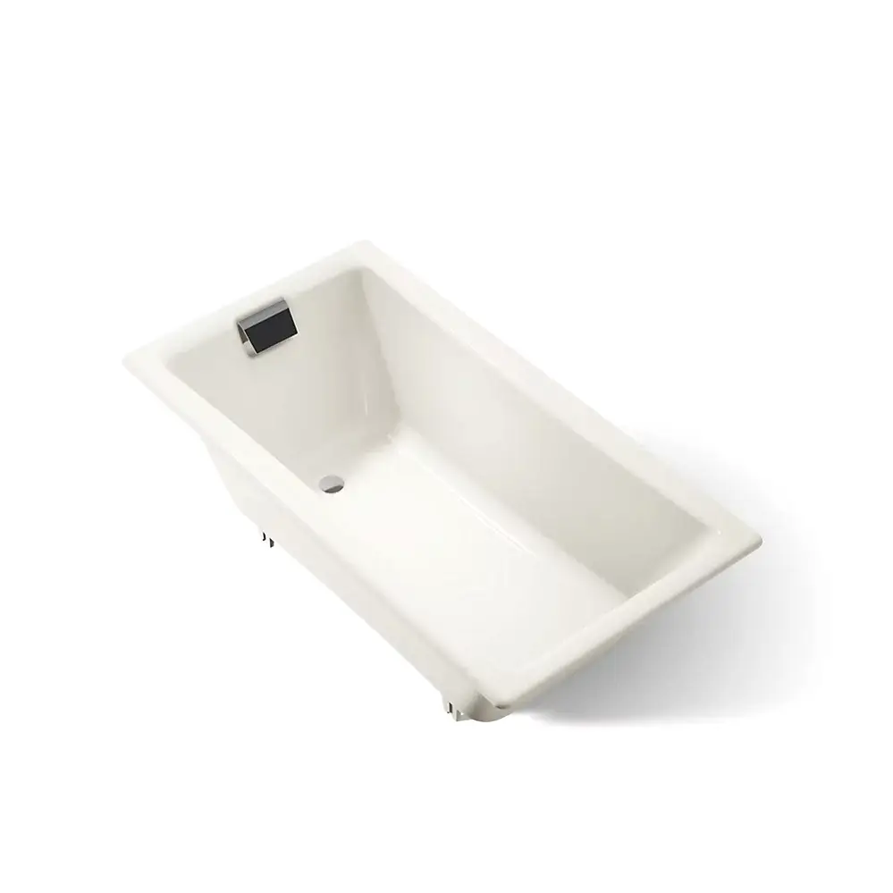 Kohler 850-96 Tea-For-Two 60" x 32" Drop-in Bath Biscuit
