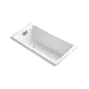 Kohler 852-GH0-0 Tea-For-Two 60" x 32" Drop-in Heated Air Bath White