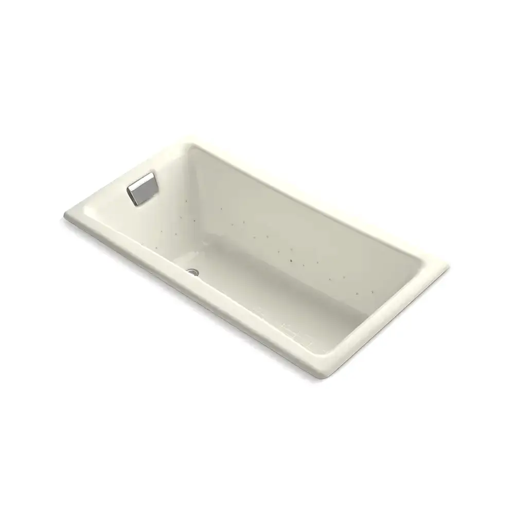 Kohler 852-GH96-96 Tea-For-Two 60" x 32" Drop-in Heated Air Bath Biscuit
