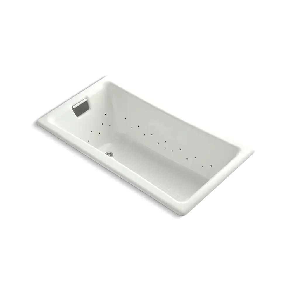 Kohler 852-GHBN-NY Tea-For-Two 60" x 32" Drop-in Heated Air Bath Dune