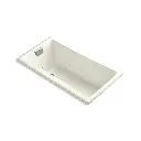 Kohler 852-GHCP-96 Tea-For-Two 60" x 32" Drop-in Heated Air Bath Biscuit