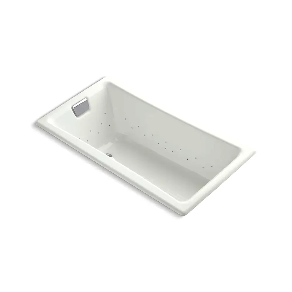 Kohler 852-GHCP-NY Tea-For-Two 60" x 32" Drop-in Heated Air Bath Dune