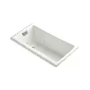 Kohler 852-GHCP-NY Tea-For-Two 60" x 32" Drop-in Heated Air Bath Dune
