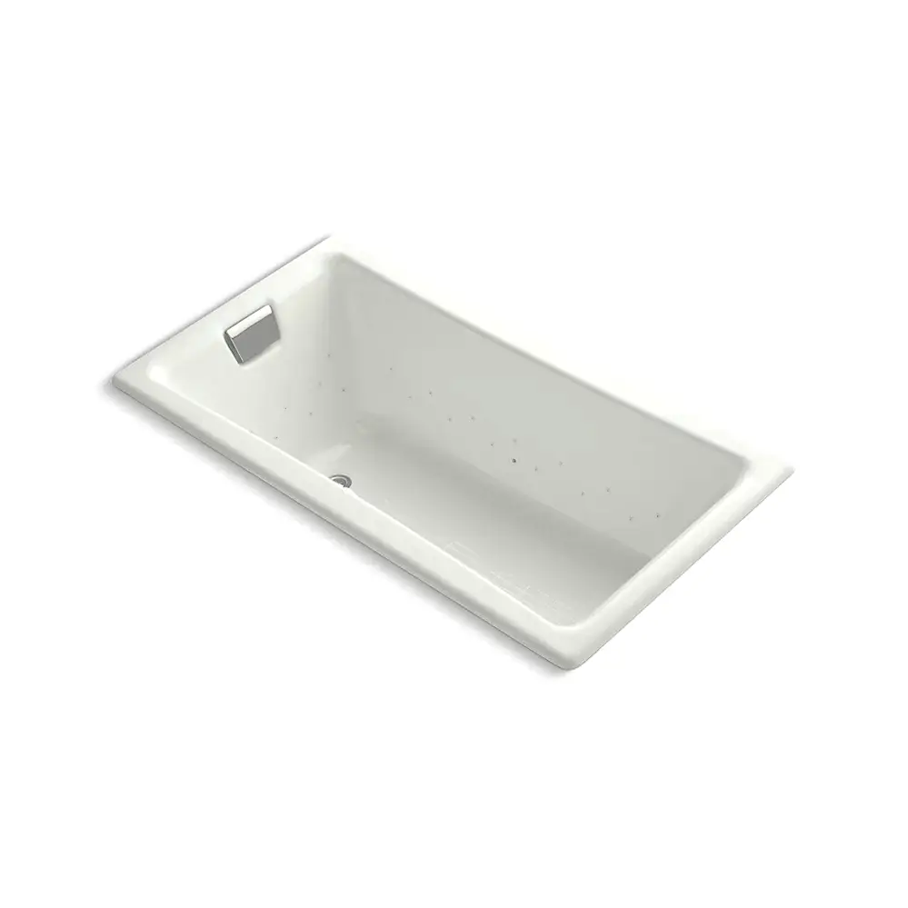 Kohler 852-GHNY-NY Tea-For-Two 60" x 32" Drop-in Heated Air Bath Dune