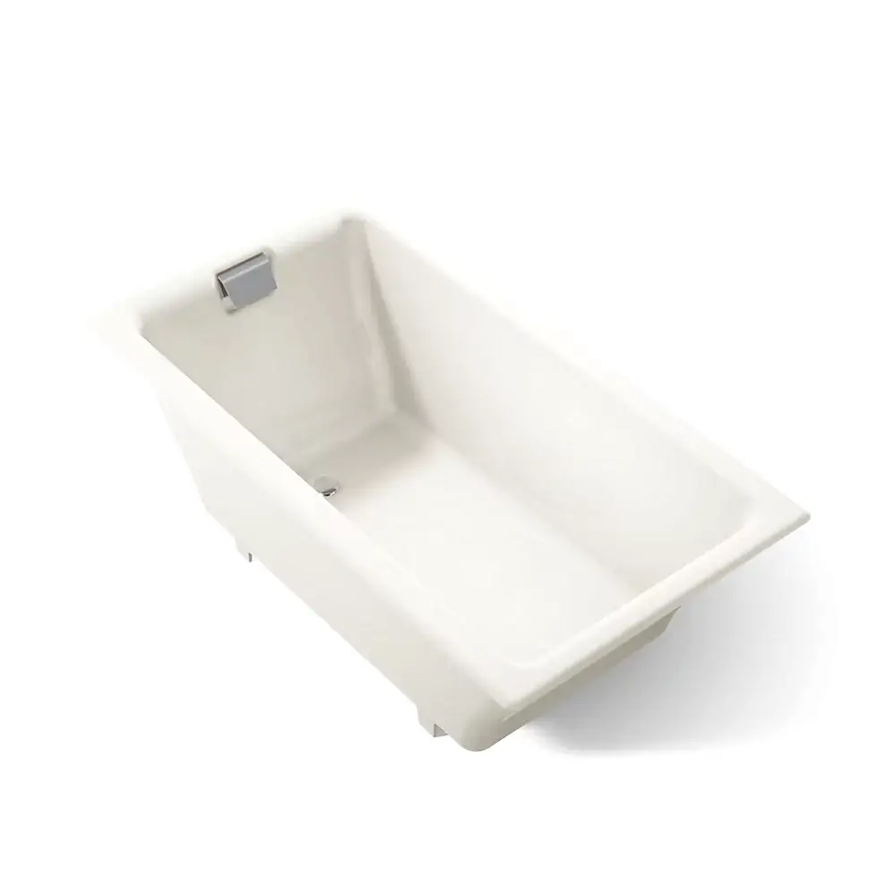 Kohler 855-96 Tea-For-Two 66" x 36" Drop-in Undermount Bath Biscuit