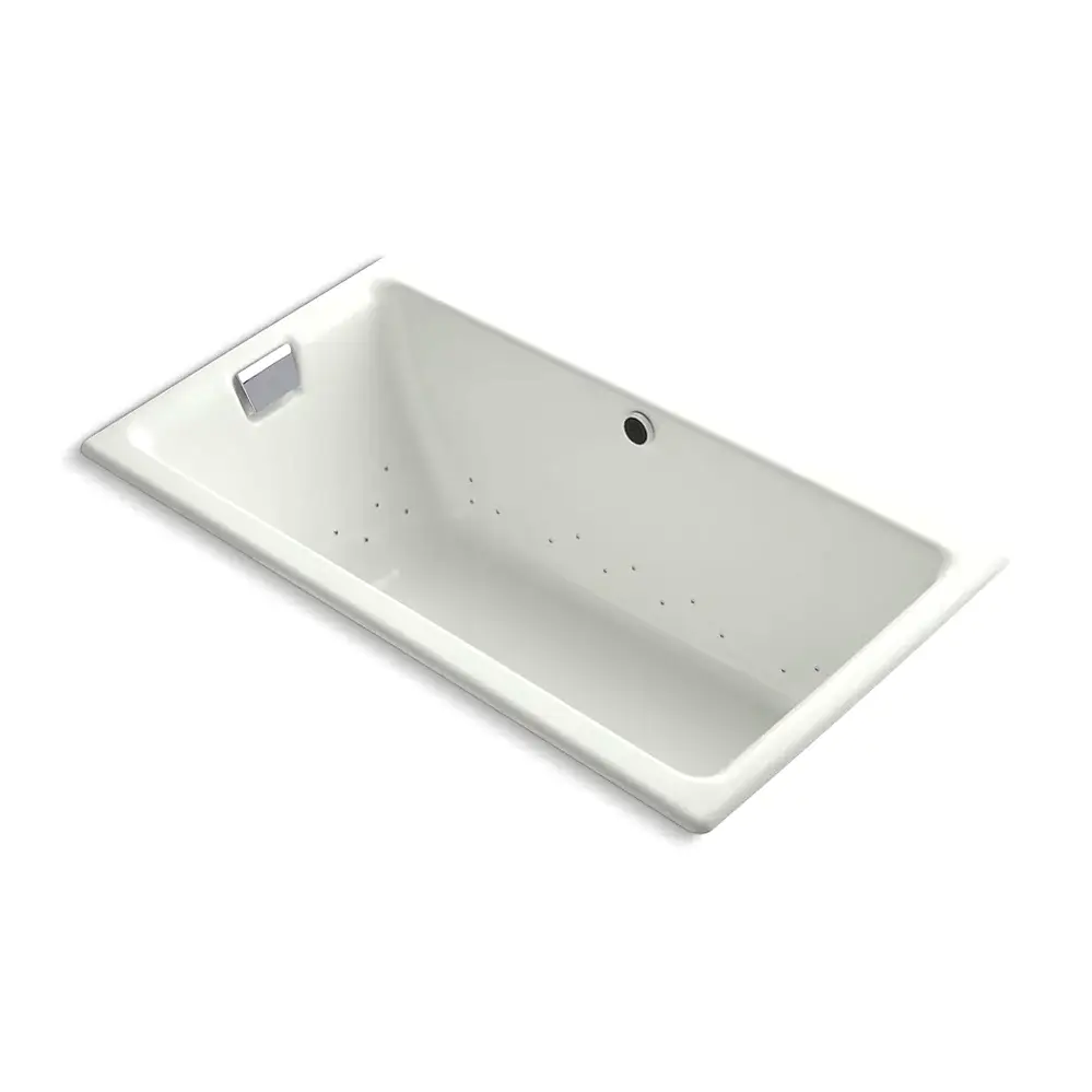 Kohler 856-GHCP-NY Tea-For-Two 66" x 36" Drop-in Heated Air Bath Dune