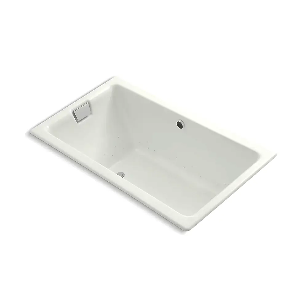 Kohler 856-GHNY-NY Tea-For-Two 66" x 36" Drop-in Heated Air Bath Dune
