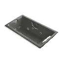 Kohler 856-M-58 Tea-For-Two 66" x 36" Drop-in Whirlpool Bath Thunder Grey