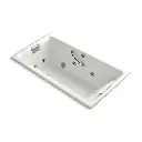 Kohler 856-M-NY Tea-For-Two 66" x 36" Drop-in Whirlpool Bath Dune