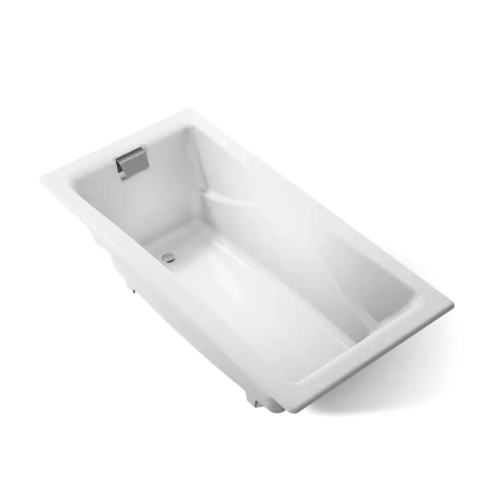 Kohler 863-95 Tea-For-Two 71-3/4" x 36" Drop-in Bath Ice Grey