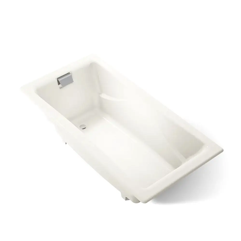 Kohler 863-96 Tea-For-Two 71-3/4" x 36" Drop-in Bath Biscuit