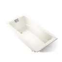 Kohler 863-96 Tea-For-Two 71-3/4" x 36" Drop-in Bath Biscuit