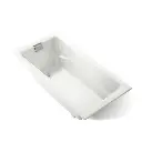 Kohler 863-NY Tea-For-Two 71-3/4" x 36" Drop-in Bath Dune