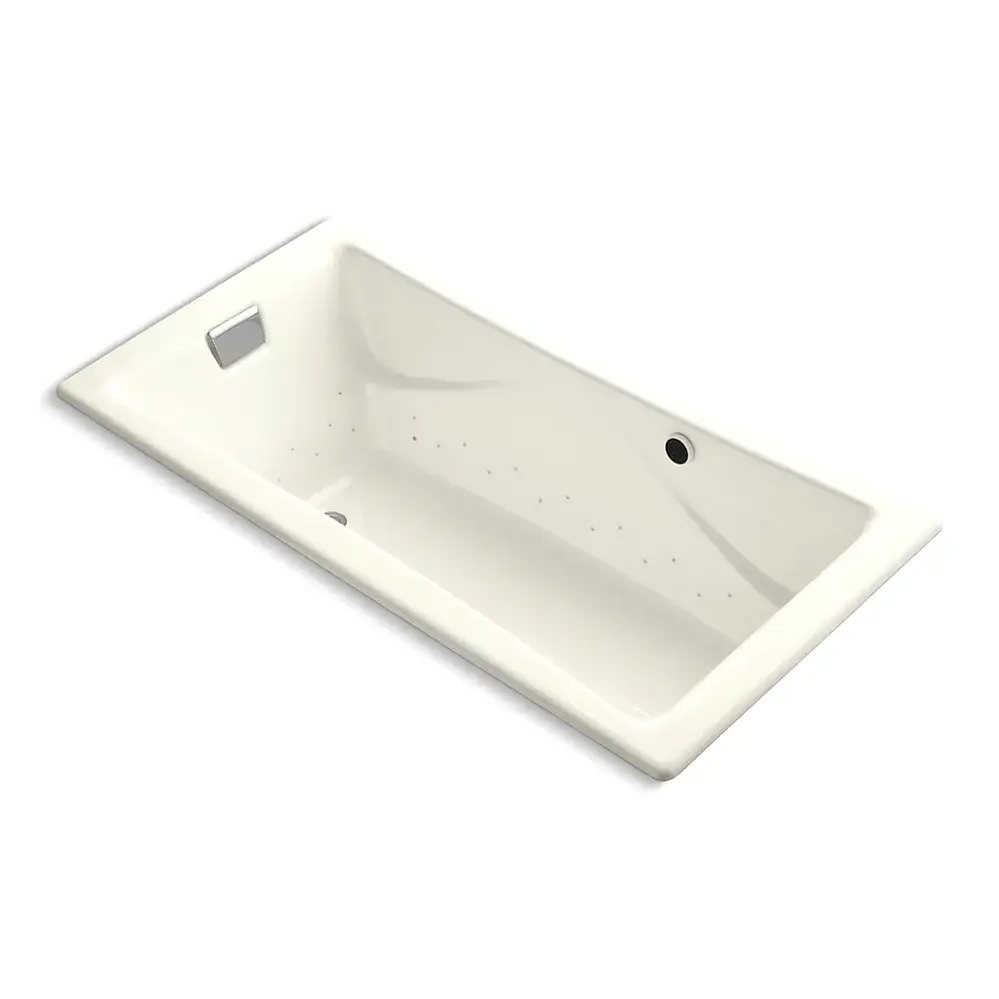 Kohler 865-GH96-96 Tea-For-Two 71-3/4" x 36" Drop-in Heated Air Bath Biscuit